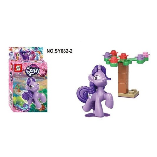 Sheng Yuan My Little Pony Series Figures +15 PCS No.SY682-2