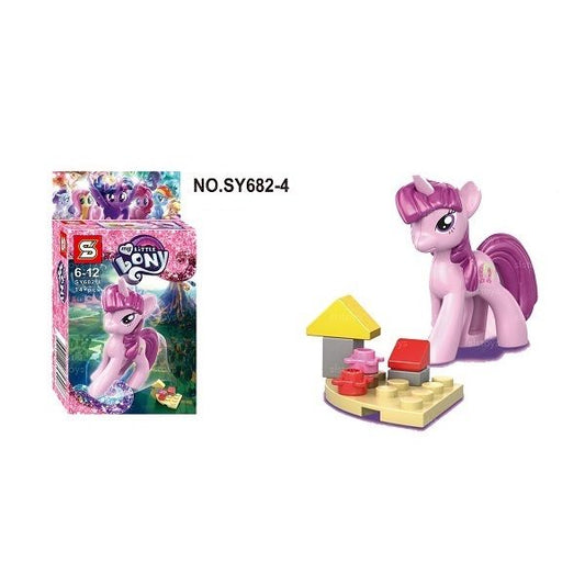 Sheng Yuan My Little Pony Series Figures +14 PCS No.SY682-4