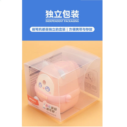 M&G Candy Cat Series Hand-cranked Pencil Sharpener No: APS906T2 (Assorted Colours)