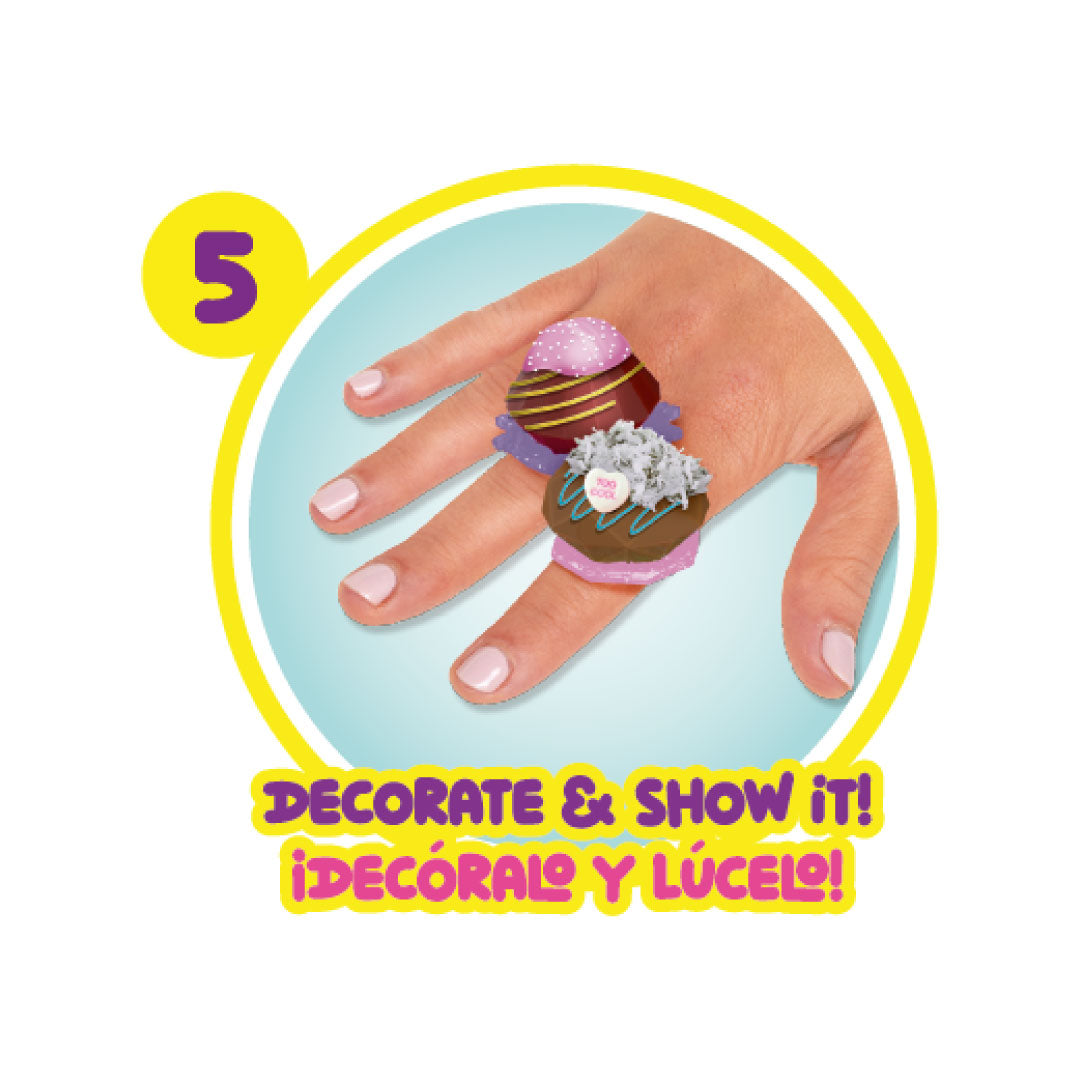 Zap Chef Choco Ring Pops - Premium Toys - No:ZC002A3