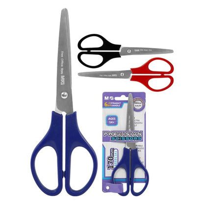 M&G Chenguang Office Precision  steel scissors 170 mm - No:ASS913A1