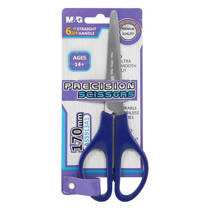 M&G Chenguang Office Precision  steel scissors 170 mm - No:ASS913A1