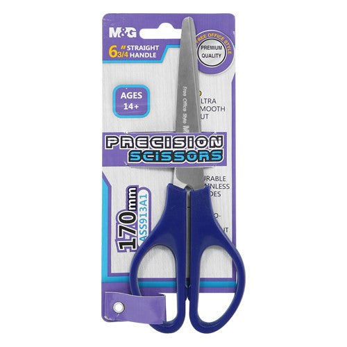 M&G Chenguang Office Precision  steel scissors 170 mm - No:ASS913A1