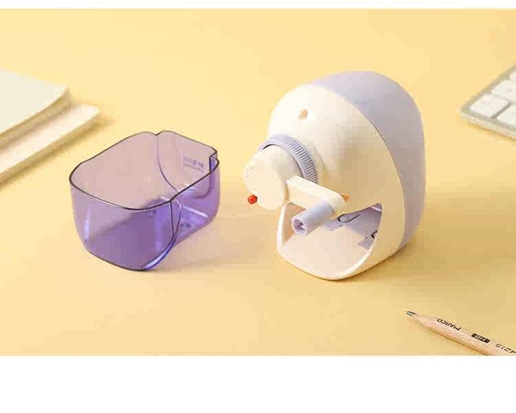 M&G Chenguang adjustable geometric pencil sharpener hand-shaking - No:APS906K6
