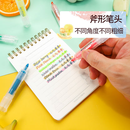 M&G Chenguang highlighter vigor fruit series mini combination- No:AHM26604