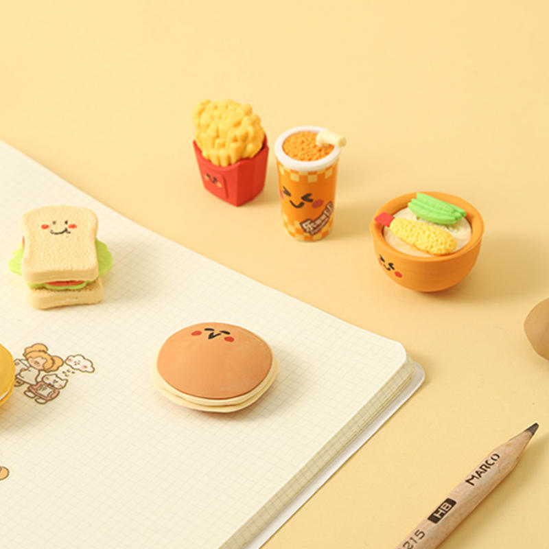 مجموعة ممحاة كبسولات هابي سوبر ماركت من إم آند جي تشنغوانغ، 7 قطع - رقم: AXP963DE