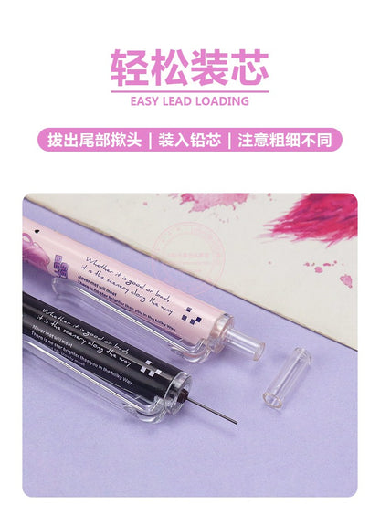 M&G Chenguang AI Dimension Automatic Mechanical Pencil  0.5mm Comfortable - No:AMPK4503