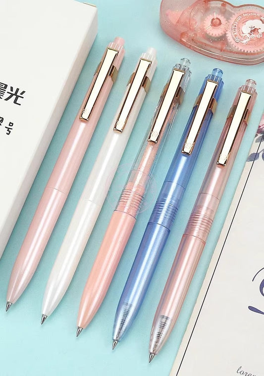 M&G Chenguang issued Sakura number push gel pen student 0.5m - 1pcs - No:AGPJ9901