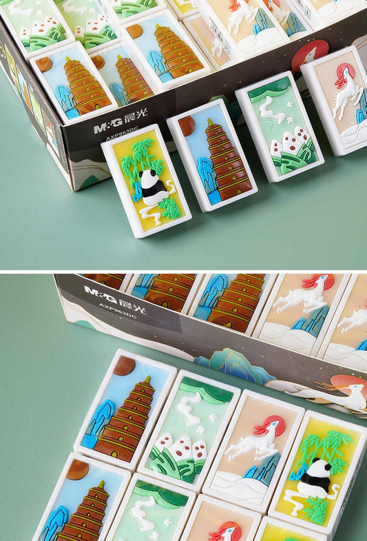 مطاط إيبوكسي ثلاثي الأبعاد من إم آند جي تشنغوانغ داغوزي - قطعة واحدة - رقم المنتج: AXP963DC