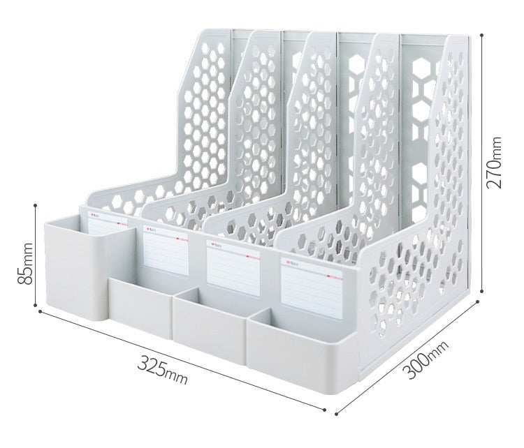 M&G Multi-function Magazine Container (4cells) - No:95292