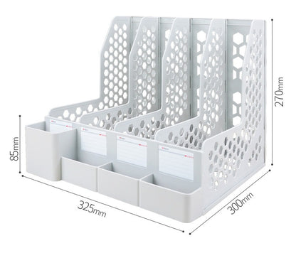 M&G Multi-function Magazine Container (4cells) - No:95292