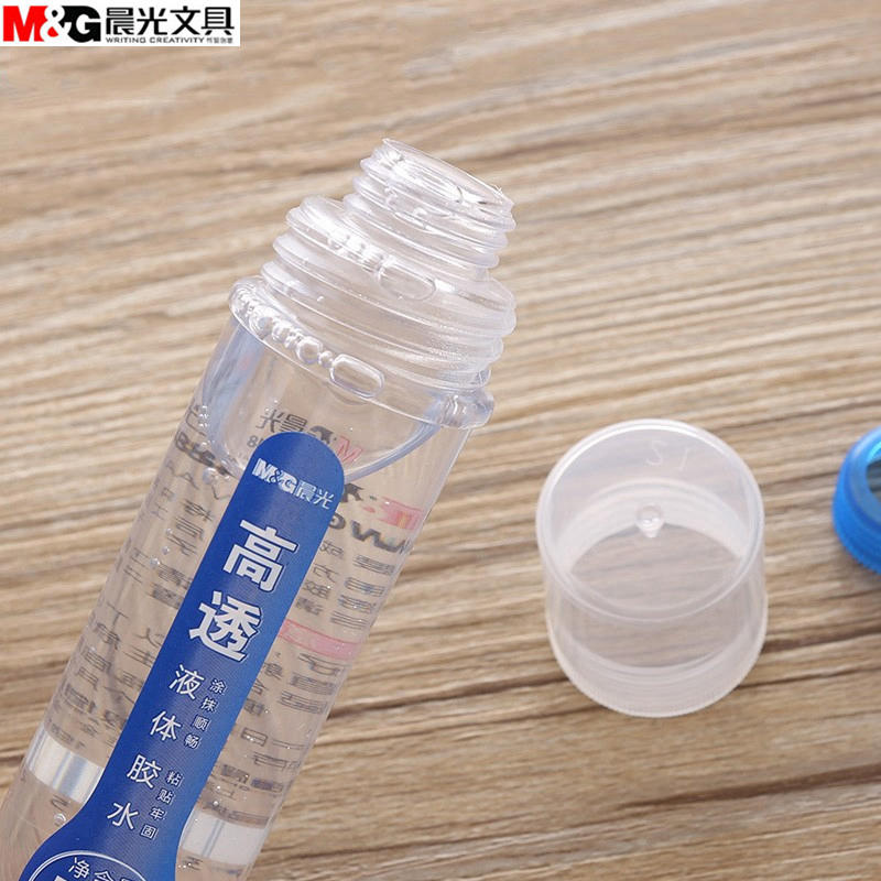 M&G Chenguang Transparent highly permeable liquid glue handmade - 125ml - No:AWG97049
