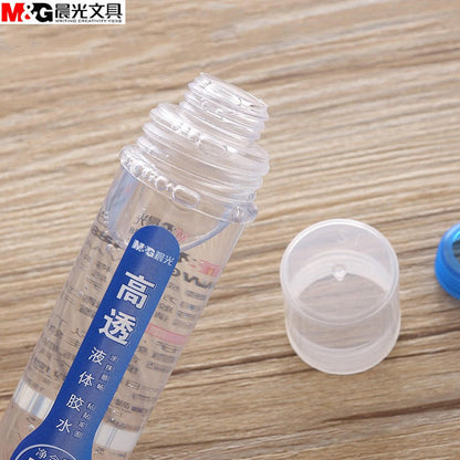 M&G Chenguang Transparent highly permeable liquid glue handmade - 125ml - No:AWG97049