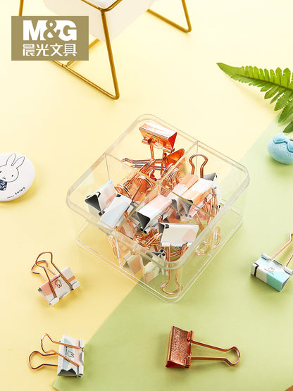 M&G Chenguang series stationery Miffy office Clips - 36pcs - No:916F4