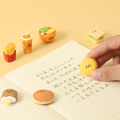 مجموعة ممحاة كبسولات هابي سوبر ماركت من إم آند جي تشنغوانغ، 7 قطع - رقم: AXP963DE