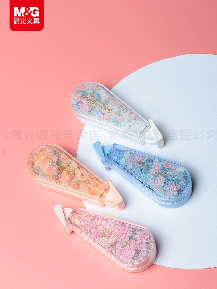 شريط تصحيح صغير محمول من إم آند جي تشنغوانغ ساكورا بطول 10 أمتار - رقم المنتج: ACT75903