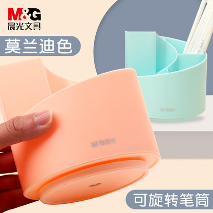 M&G Pen holder, 4 slots, 360 degree rotation, size 33 x 12.5 cm - No:ABT98496