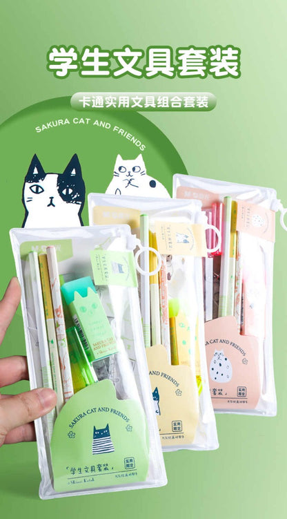 M&G Chenguang Set Sakura Geometrical - 15cm - 1pcs -  No:HAWP1853