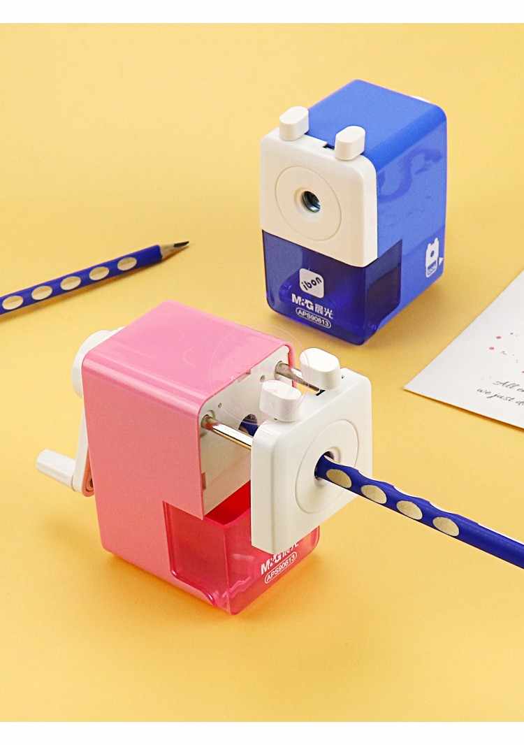 M&G Chenguang hand-shaking pencil sharpener pencil sharpener - No:APS90613