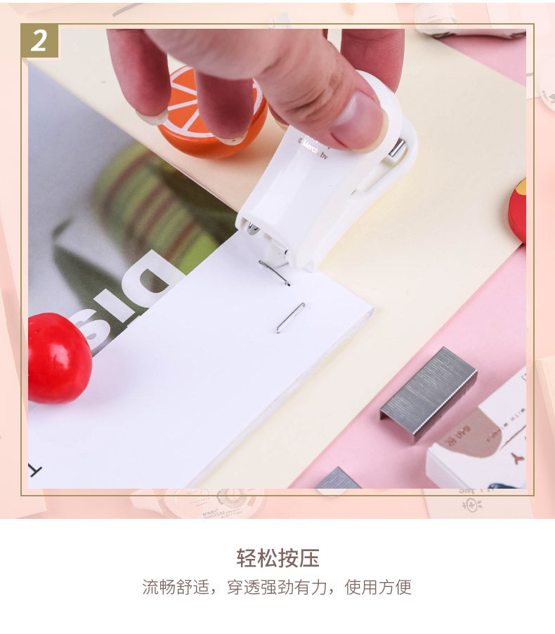 M&G Mini Stapler FBS916D6 Set Miffy with Staples - No:FBS916D6