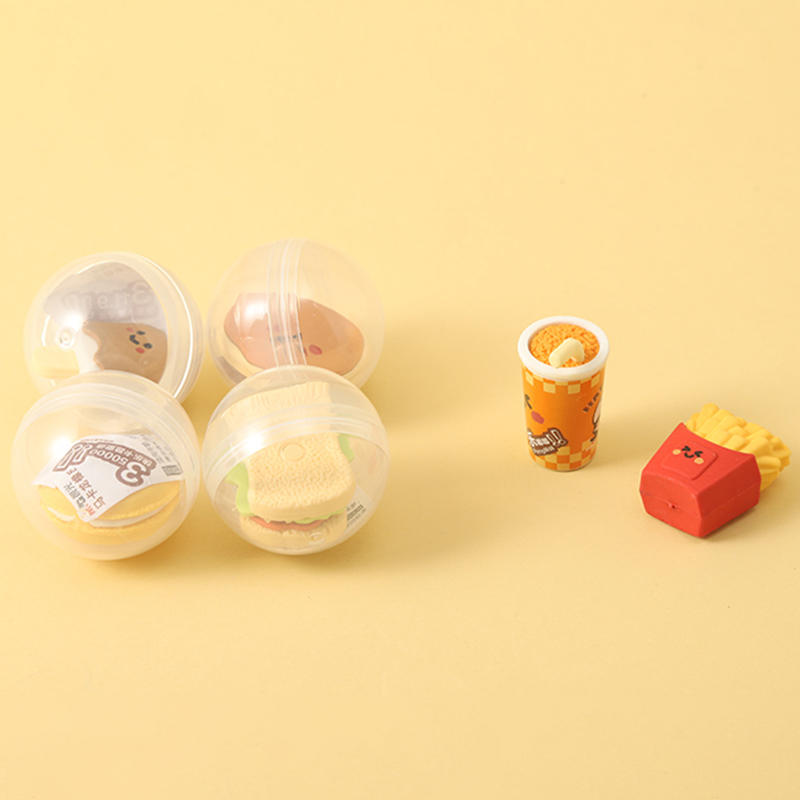 مجموعة ممحاة كبسولات هابي سوبر ماركت من إم آند جي تشنغوانغ، 7 قطع - رقم: AXP963DE