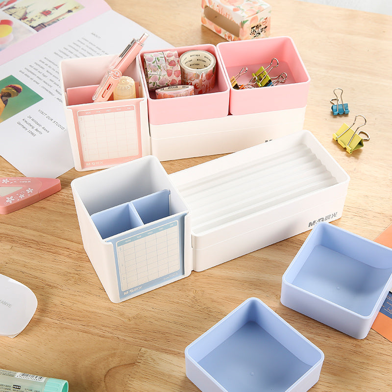 M&G Top series combination pen holder multifunctional - No:ABT98477