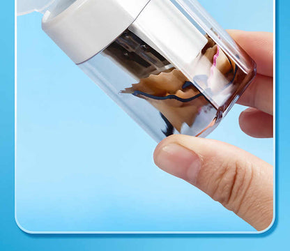 M&G Chenguang Double Hole Children's Pencil Sharpener Large Tank - 1pcs - No:APS912D4