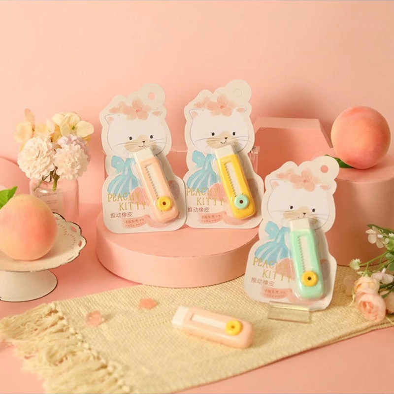 M&G Chenguang Taoqi meow Cute boutique eraser - No:AXPQ4204