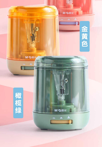 M&G Chenguang automatic pencil sharpener electric pencil sharpener - 1pcs - No:APS906J1