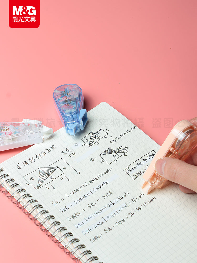 شريط تصحيح صغير محمول من إم آند جي تشنغوانغ ساكورا بطول 10 أمتار - رقم المنتج: ACT75903