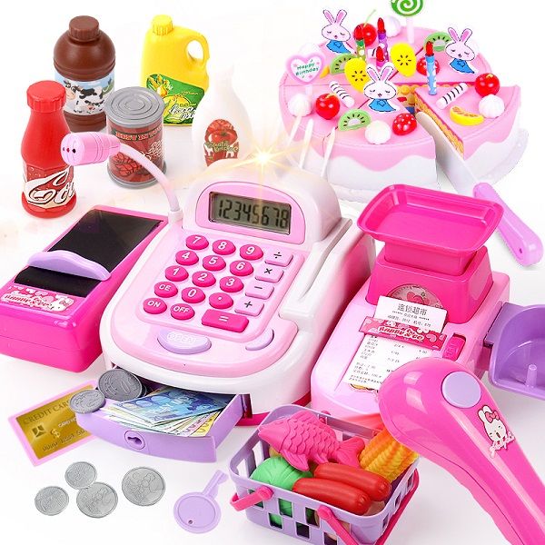 سلسلة تسوق شينلي للكاشير للبنات رقم 870