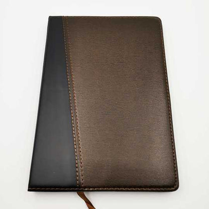 دفتر ملاحظات جلدي من إم آند جي تشنغوانغ برات آند ويتني، 120 ورقة - رقم: APYD1K78 