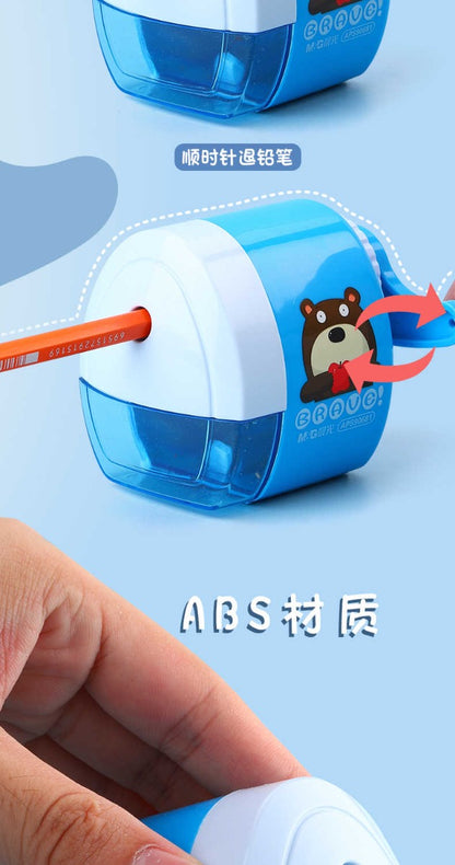 M&G Chenguang hand-shaking Mengguo Bear pencil sharpener - No:APS90681