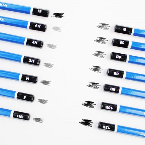 قلم رصاص خشبي احترافي من إم آند جي