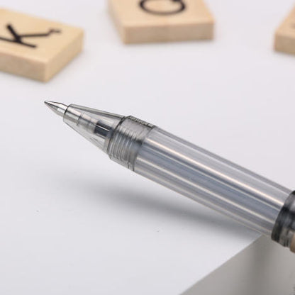 قلم جل ميكانيكي فائق البساطة من إم آند جي تشنغوانغ، حبر أحمر 0.5 مم - رقم: AGPH6101 