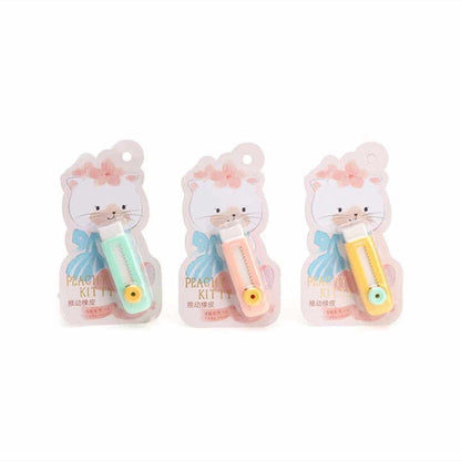M&G Chenguang Taoqi meow Cute boutique eraser - No:AXPQ4204