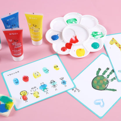 M&G Chenguang Children's finger painting paint washable set - No:APLN6559