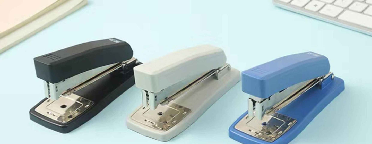 M&G Chenguang 360 degree rotatable stapler can staple 50 pages - No:ABS916Y1