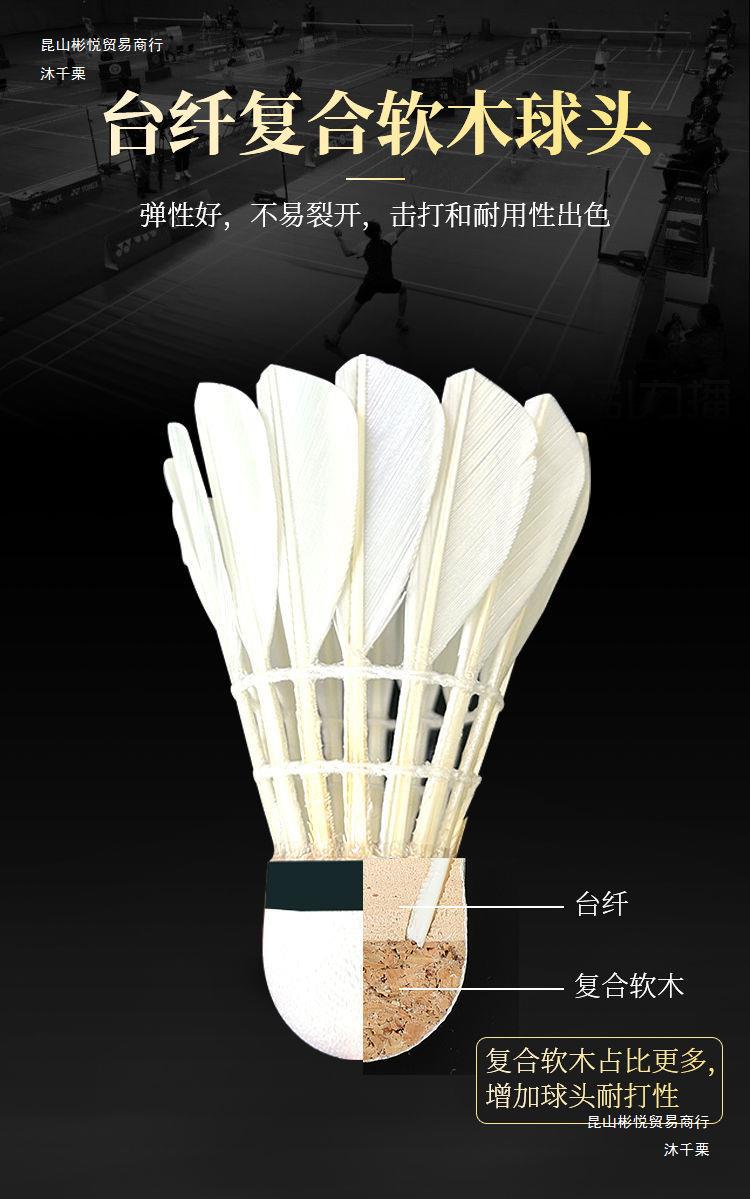 M&G Chenguang pack of 6 Training Game Durable , Sports Entertainment Badminton Flying Ball Outdoor A2 - No:AST09312