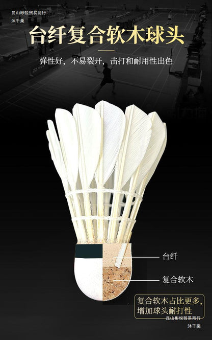 M&G Chenguang pack of 6 Training Game Durable , Sports Entertainment Badminton Flying Ball Outdoor A2 - No:AST09312