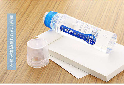 M&G Chenguang Transparent highly permeable liquid glue handmade - 125ml - No:AWG97049