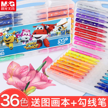 M&G Chenguang watercolor pen children kindergarten 36 colors - No:JCP95829