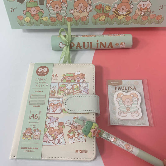 M&G Chenguang Paulina Magic Tulip Gift Set Stationery Gift -No:HAGP1873