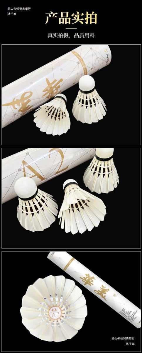 M&G Chenguang pack of 6 Training Game Durable , Sports Entertainment Badminton Flying Ball Outdoor A2 - No:AST09312