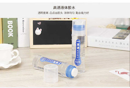 M&G Chenguang Transparent highly permeable liquid glue handmade - 125ml - No:AWG97049