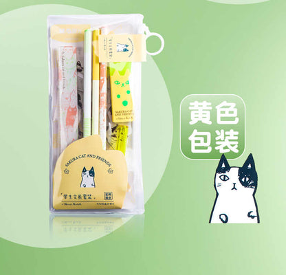 M&G Chenguang Set Sakura Geometrical - 15cm - 1pcs -  No:HAWP1853