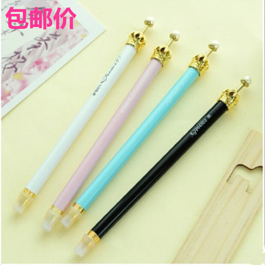 M&G Princess Gel pen - Black - 0.5mm - No:44802