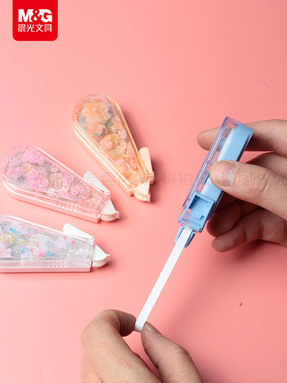 شريط تصحيح صغير محمول من إم آند جي تشنغوانغ ساكورا بطول 10 أمتار - رقم المنتج: ACT75903