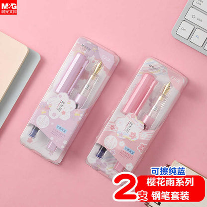 M&G Chenguang The Dance of Cherry Blossoms Fountain Pen - No:AFPT1905