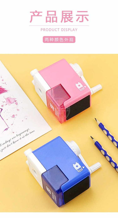 M&G Chenguang hand-shaking pencil sharpener pencil sharpener - No:APS90613